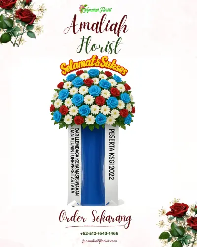 Standing Flower di Harris Hotel Batam Center